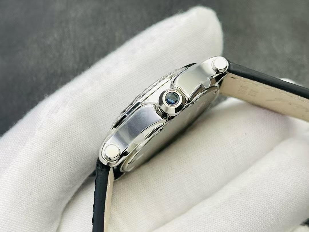 Chopard Happy Sport 36mm Diamond Bezel Mother of Pearl Dial Ladies Watch 278475