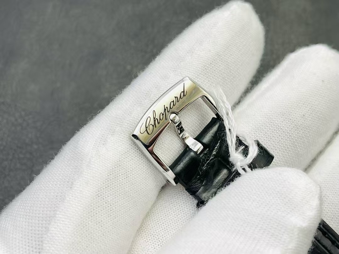 Chopard Happy Sport 36mm Diamond Bezel Mother of Pearl Dial Ladies Watch 278475