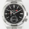 Top watch 00679 Vacheron Constantin Overseas Dual Time Steel Black Dial 7900V/110A-B546 - BRAND NEW