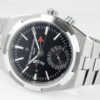 Top watch 00679 Vacheron Constantin Overseas Dual Time Steel Black Dial 7900V/110A-B546 - BRAND NEW