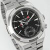 Top watch 00679 Vacheron Constantin Overseas Dual Time Steel Black Dial 7900V/110A-B546 - BRAND NEW