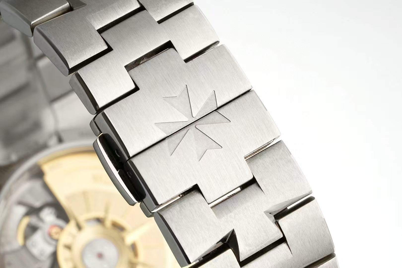 Top watch 00689 Vacheron Constantin Overseas Dual Time Steel Mens Watch 7900V