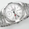 Top watch 00689 Vacheron Constantin Overseas Dual Time Steel Mens Watch 7900V