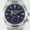 Top watch 00699 Vacheron Constantin Overseas Dual Time Blue 7900V/110A