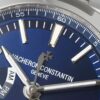 Top watch 00699 Vacheron Constantin Overseas Dual Time Blue 7900V/110A