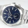 Top watch 00699 Vacheron Constantin Overseas Dual Time Blue 7900V/110A