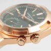 Top watch 00709 Vacheron Constantin Overseas dual time - 41 mm - Pink Gold Watch