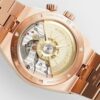 Top watch 00709 Vacheron Constantin Overseas dual time - 41 mm - Pink Gold Watch