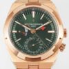 Top watch 00709 Vacheron Constantin Overseas dual time - 41 mm - Pink Gold Watch