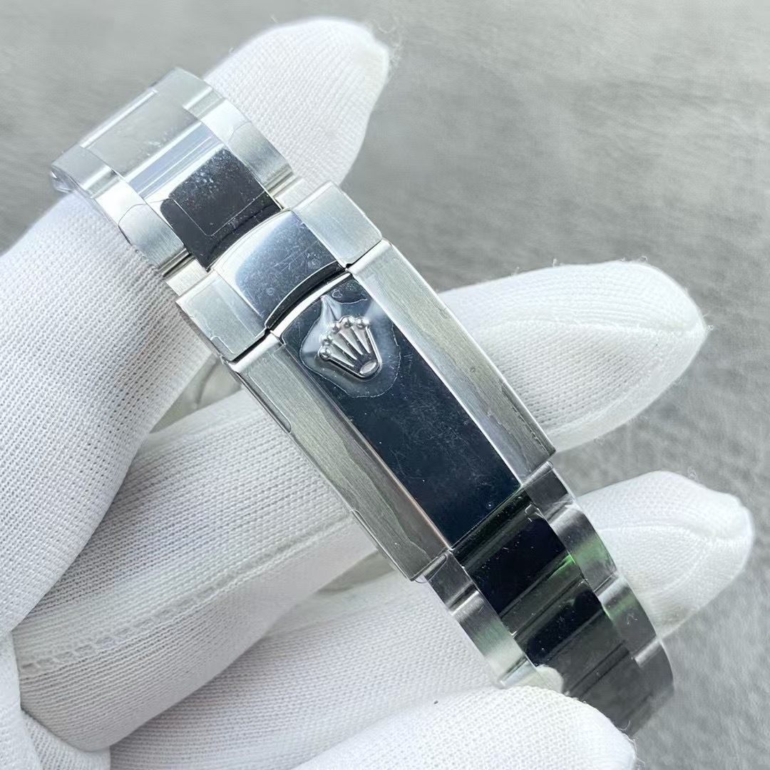 Top watch 00739 Rolex Datejust II 116334 Steel Rhodium Diamond Dial Automatic Watch Full Set