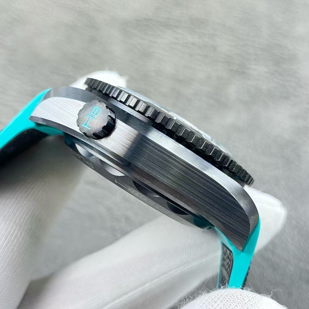 Omega Seamaster Planet Ocean Entz Deep Black 45.5mm