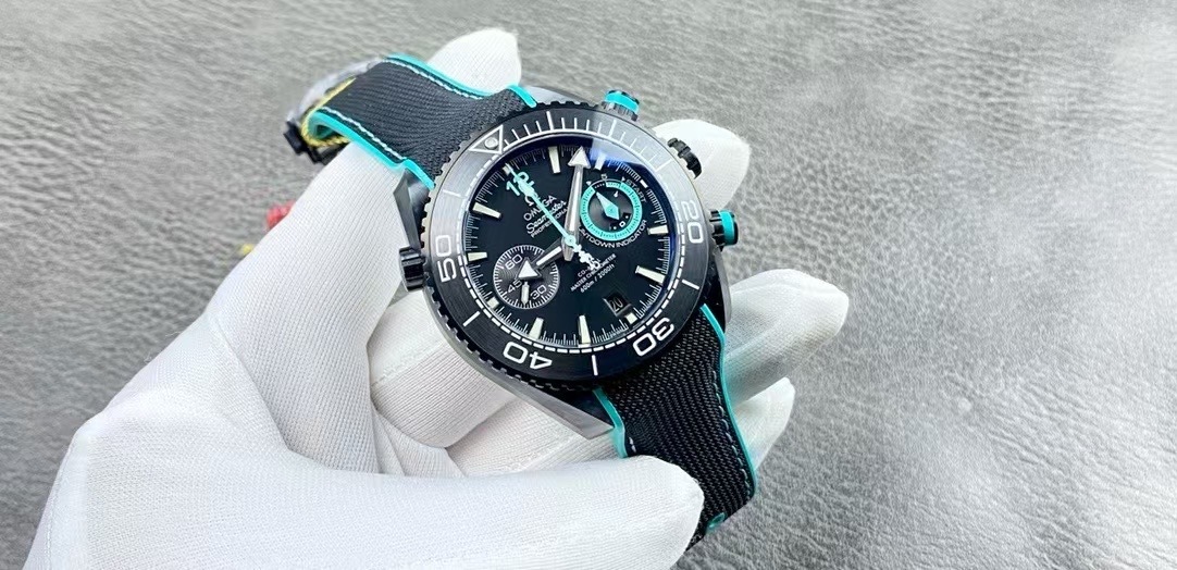 Omega Seamaster Planet Ocean Entz Deep Black 45.5mm