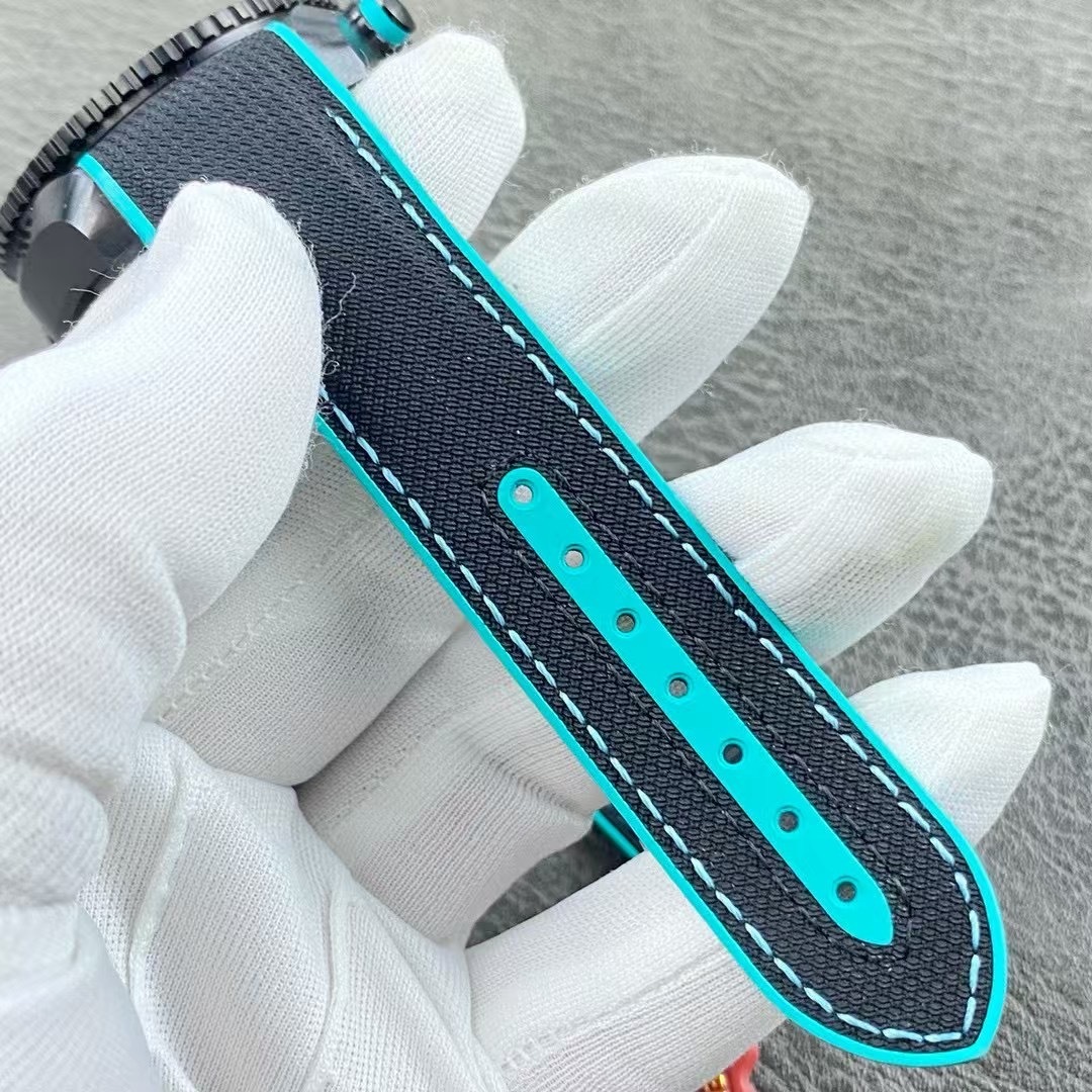 Omega Seamaster Planet Ocean Entz Deep Black 45.5mm