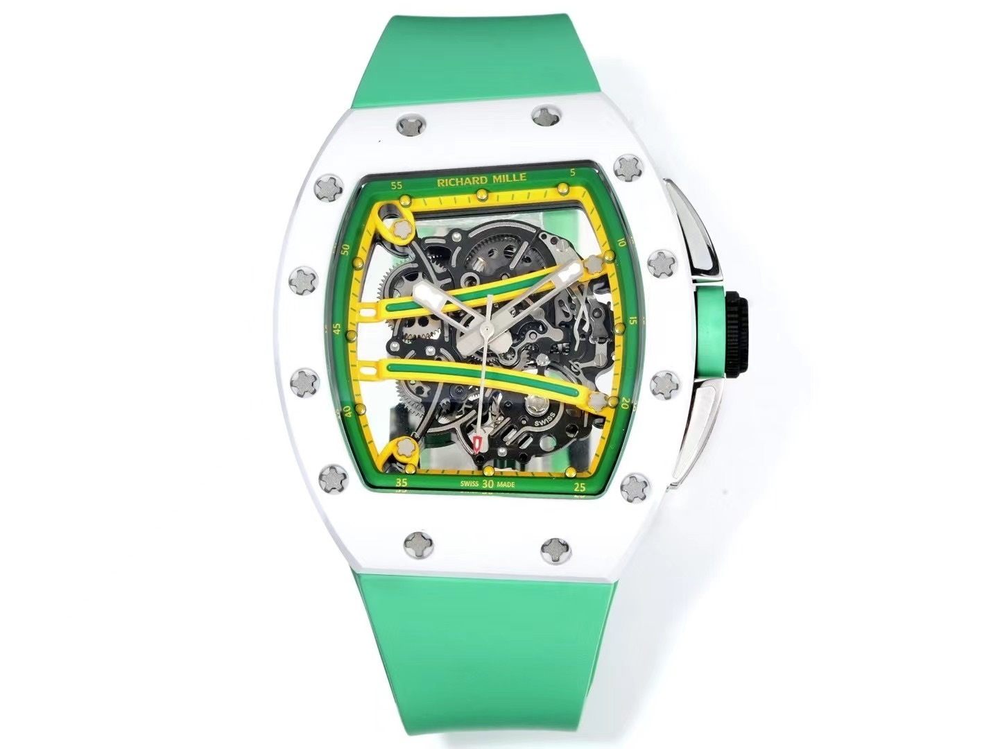 Richard Mille Hand Wind Men’s Watch RM61-01 – Watches