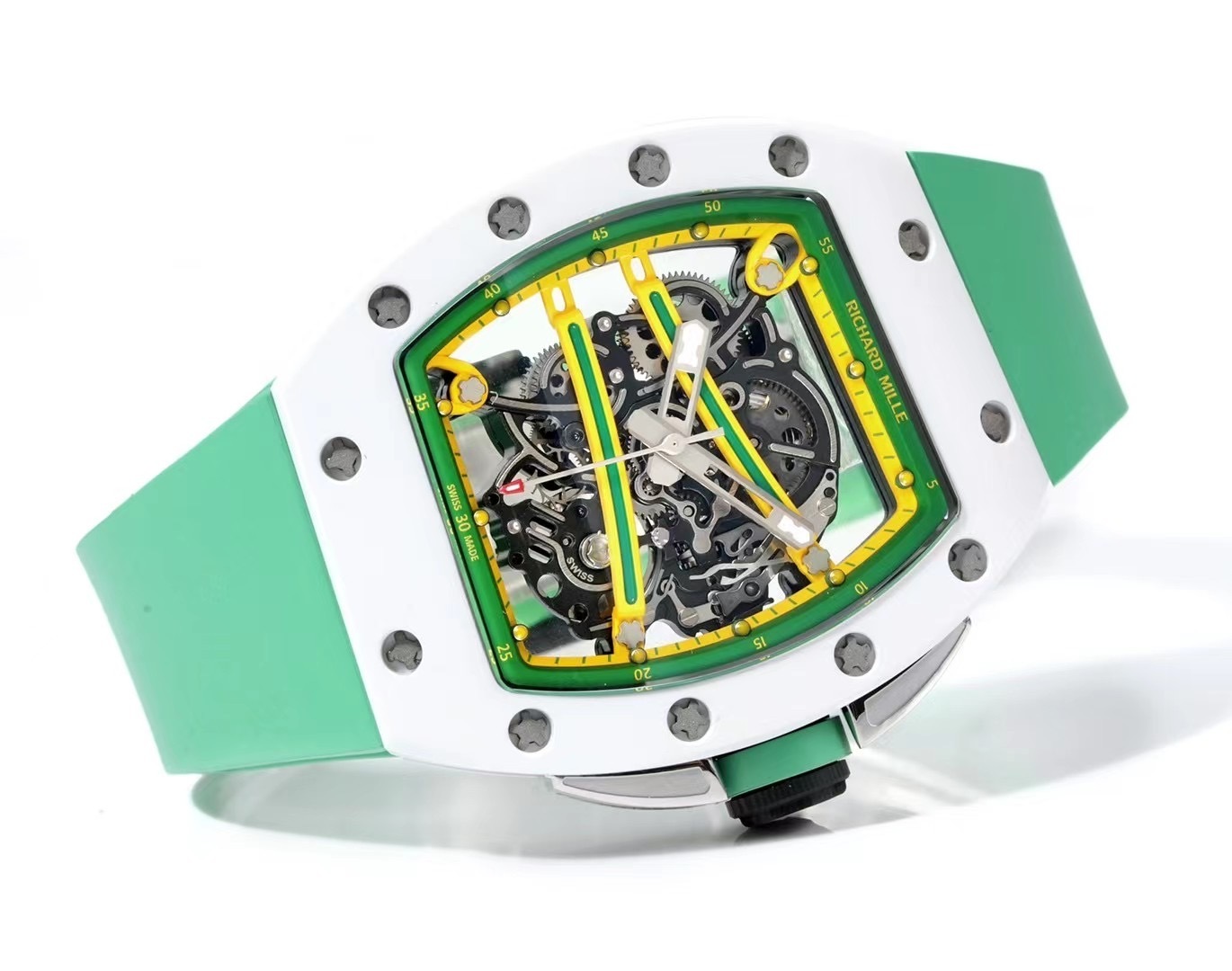 Richard Mille Hand Wind Men's Watch RM61-01 - Watches