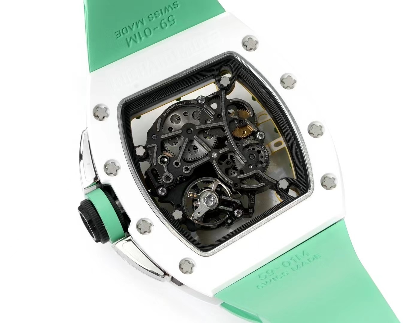 Richard Mille Hand Wind Men's Watch RM61-01 - Watches