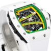 Top watch 00929 Richard Mille RM61-01 Yohan Blake White Ceramic Replica Watch Top Grade 43x50mm