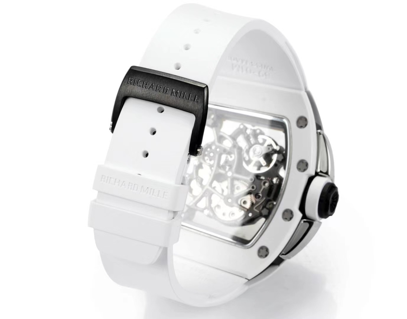 Richard Mille RM 055 Bubba Watson White Ceramic