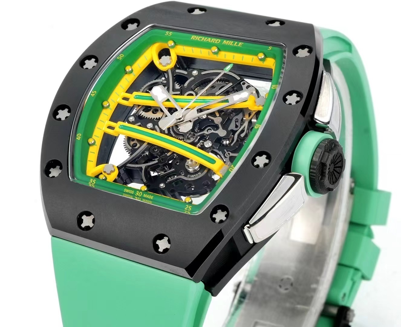 Top watch 00949 Richard Mille Certified Pre-owned RM 61-01 Yohan Blake
