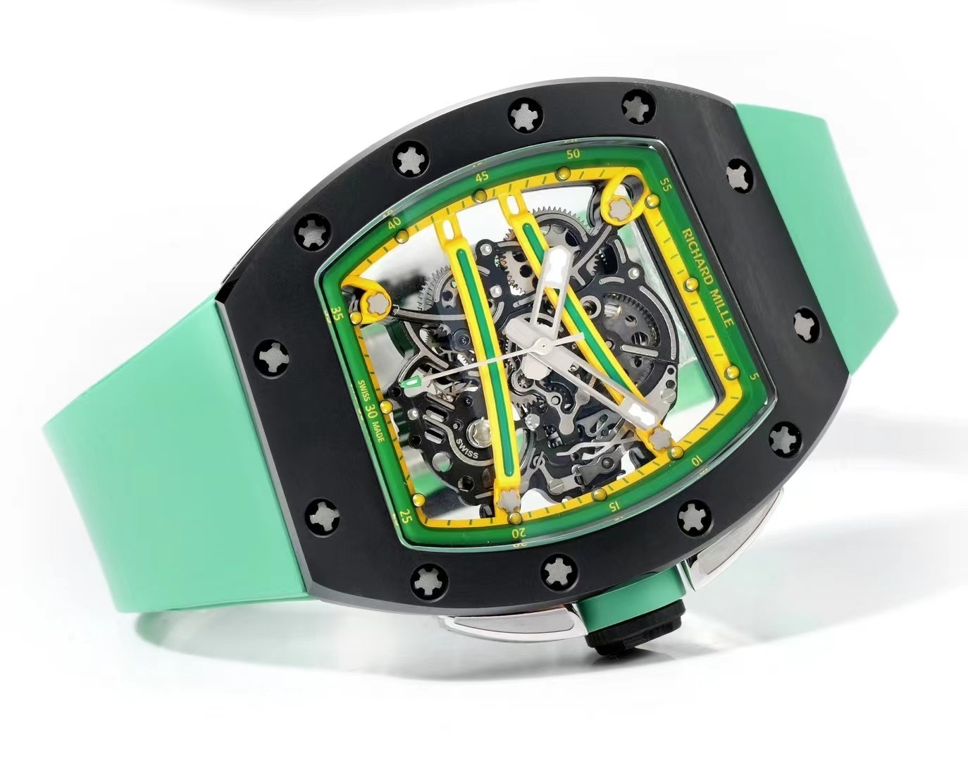 Top watch 00949 Richard Mille Certified Pre-owned RM 61-01 Yohan Blake