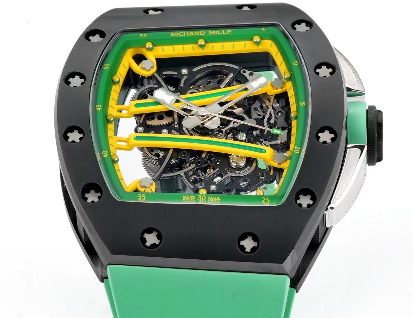 Top watch 00949 Richard Mille Certified Pre-owned RM 61-01 Yohan Blake