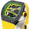Richard Mille - Yohan Blake Richard Mille Yohan Blake Ceramic Manual WInding Yellow RM 61-01 - BRAND NEW