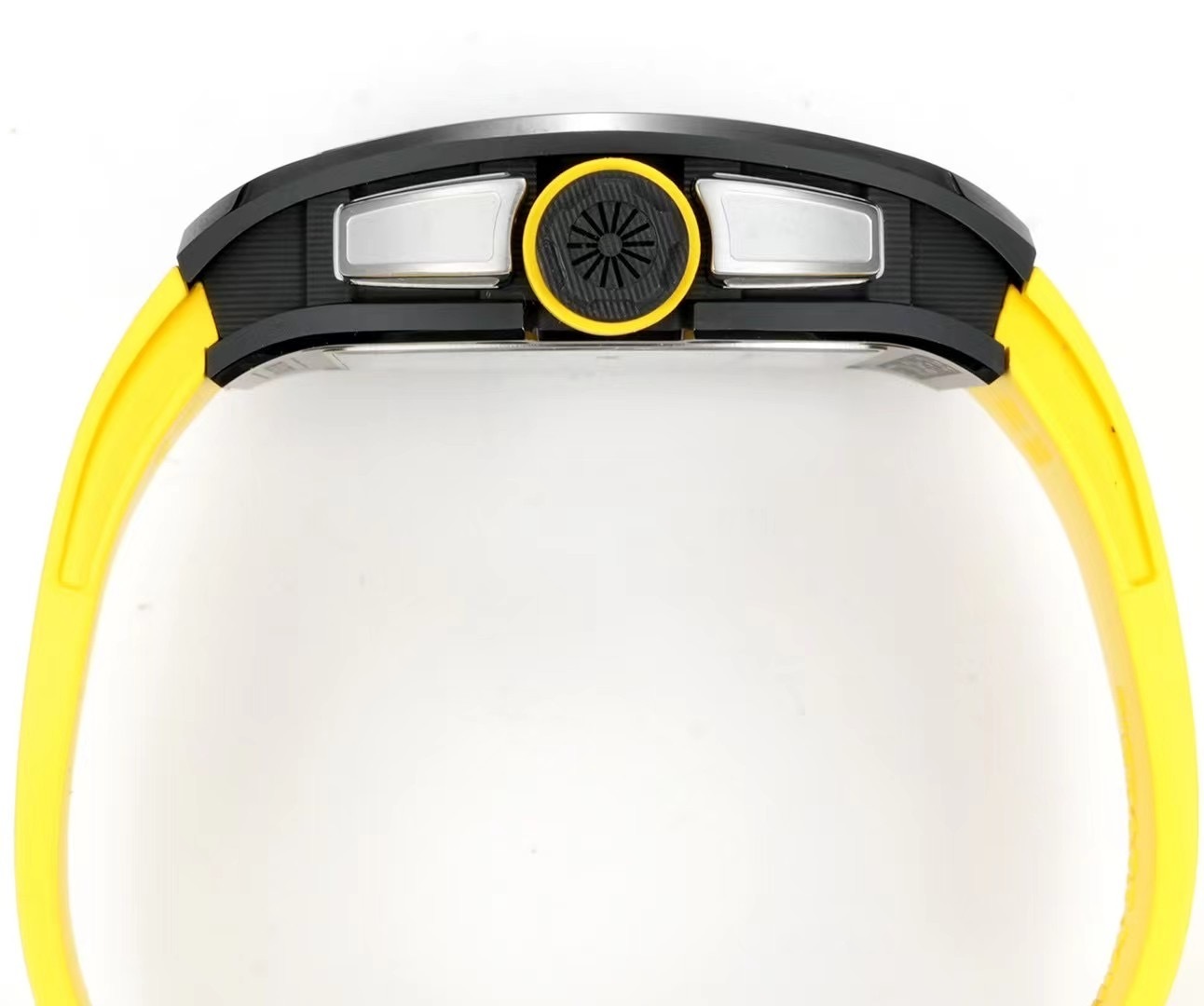 Richard Mille - Yohan Blake Richard Mille Yohan Blake Ceramic Manual WInding Yellow RM 61-01 - BRAND NEW