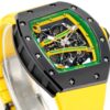 Richard Mille - Yohan Blake Richard Mille Yohan Blake Ceramic Manual WInding Yellow RM 61-01 - BRAND NEW
