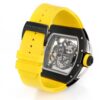 Richard Mille - Yohan Blake Richard Mille Yohan Blake Ceramic Manual WInding Yellow RM 61-01 - BRAND NEW