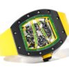 Richard Mille - Yohan Blake Richard Mille Yohan Blake Ceramic Manual WInding Yellow RM 61-01 - BRAND NEW
