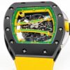Richard Mille - Yohan Blake Richard Mille Yohan Blake Ceramic Manual WInding Yellow RM 61-01 - BRAND NEW