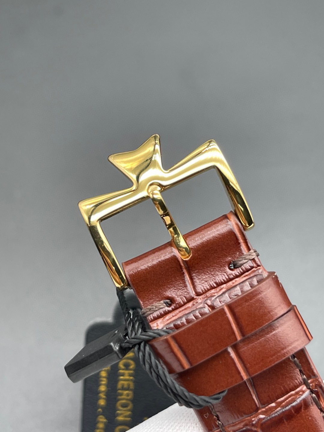 Top watch 01029 Vacheron Constantin Patrimony 85180/000J-9231 Yellow gold