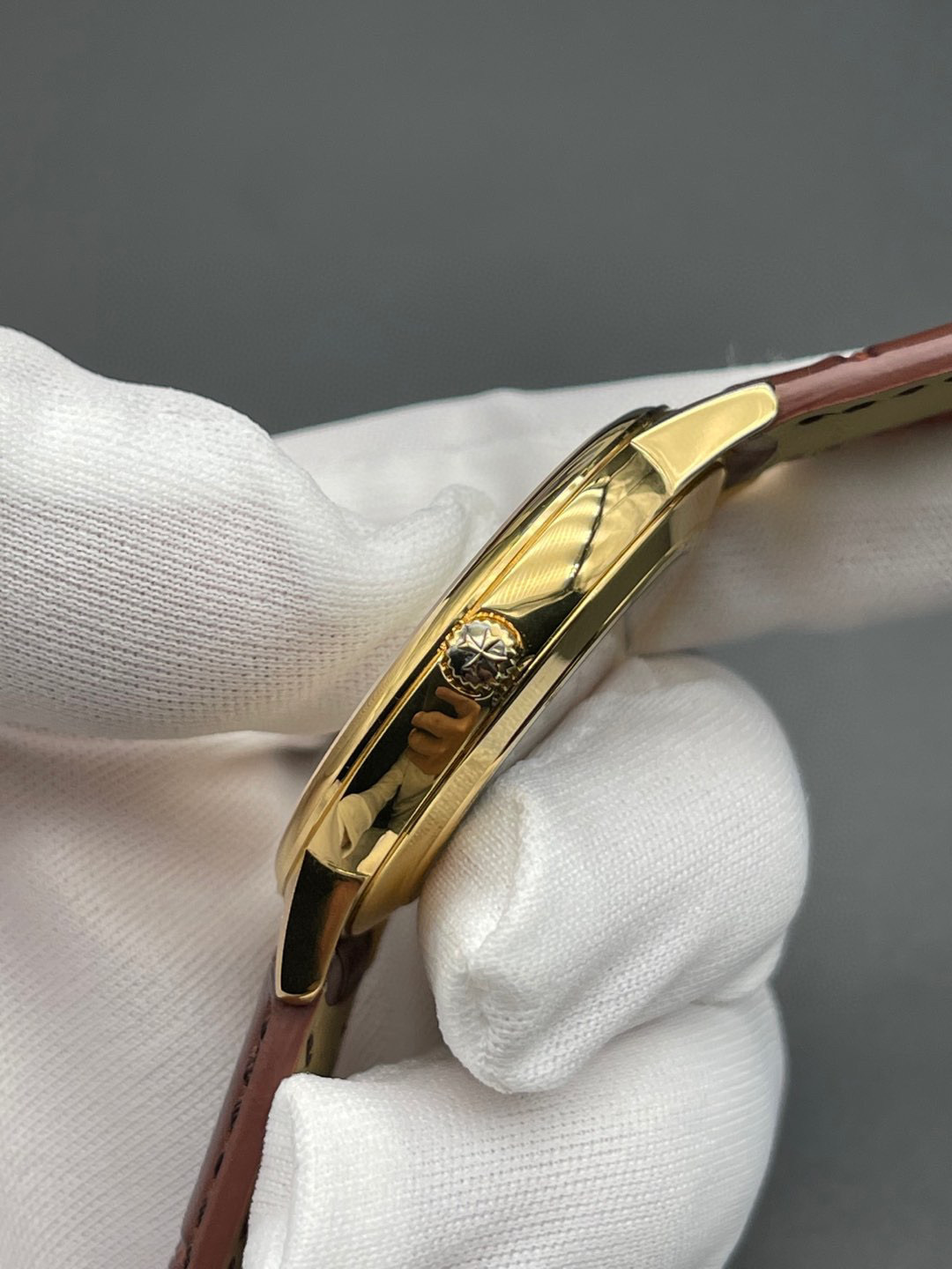 Top watch 01029 Vacheron Constantin Patrimony 85180/000J-9231 Yellow gold