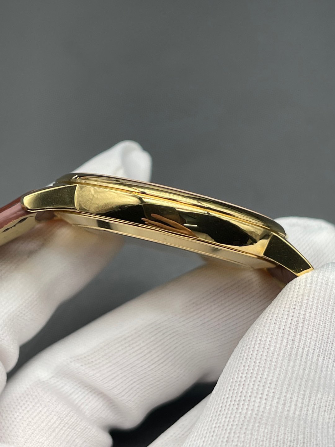 Top watch 01029 Vacheron Constantin Patrimony 85180/000J-9231 Yellow gold