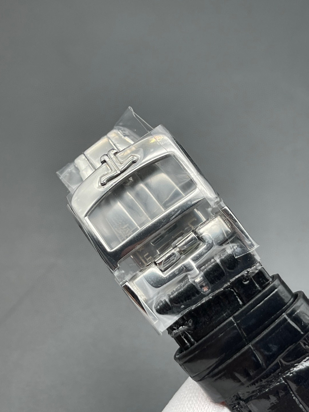 JLC JAEGER LECOULTRE Master Ultra Thin Moon 39 Q1368420 Silver Dial - Pre Owned