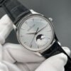 JLC JAEGER LECOULTRE Master Ultra Thin Moon 39 Q1368420 Silver Dial - Pre Owned