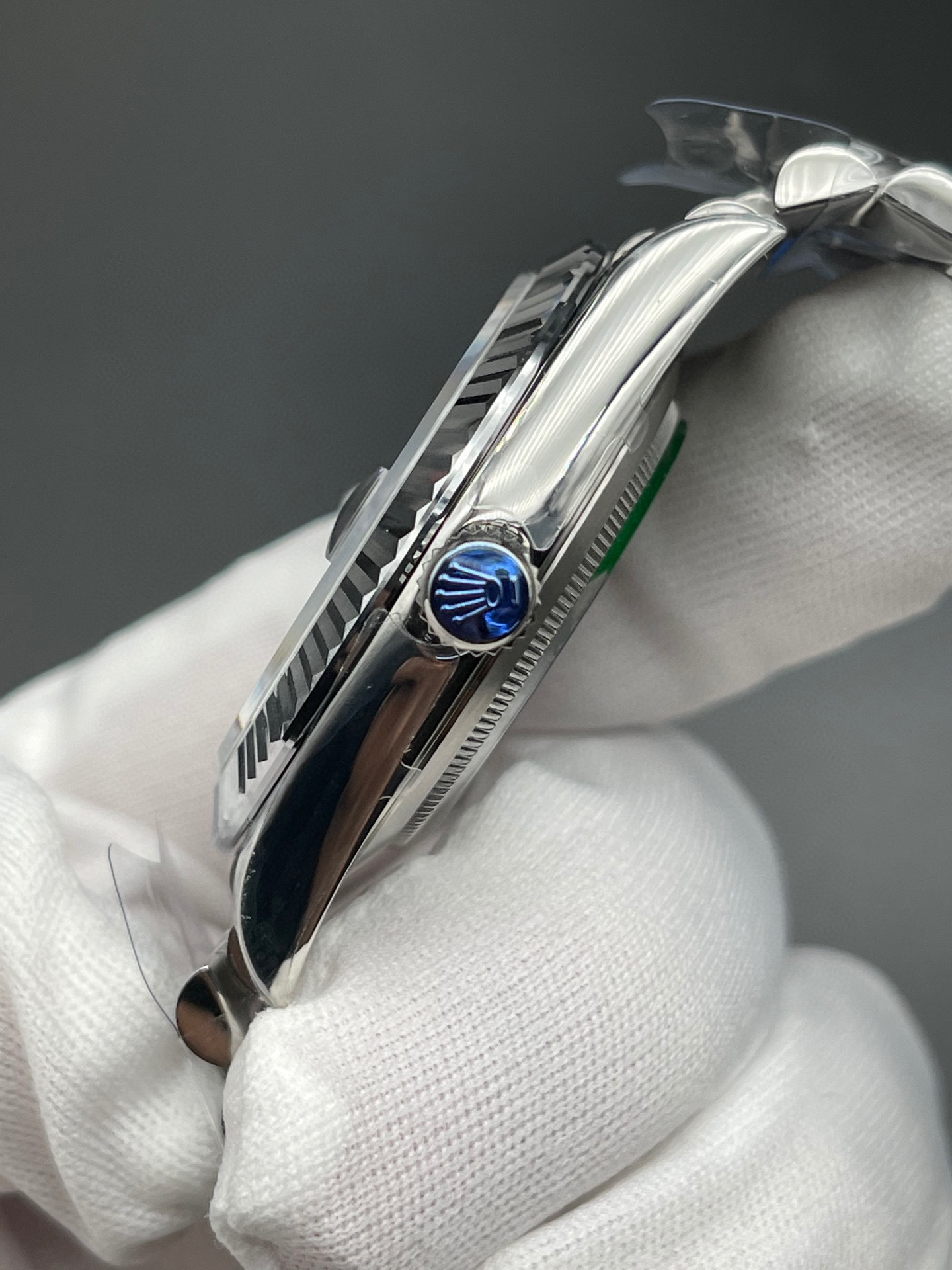 Rolex Datejust 41mm Blue Dial Watch Ref# 126334