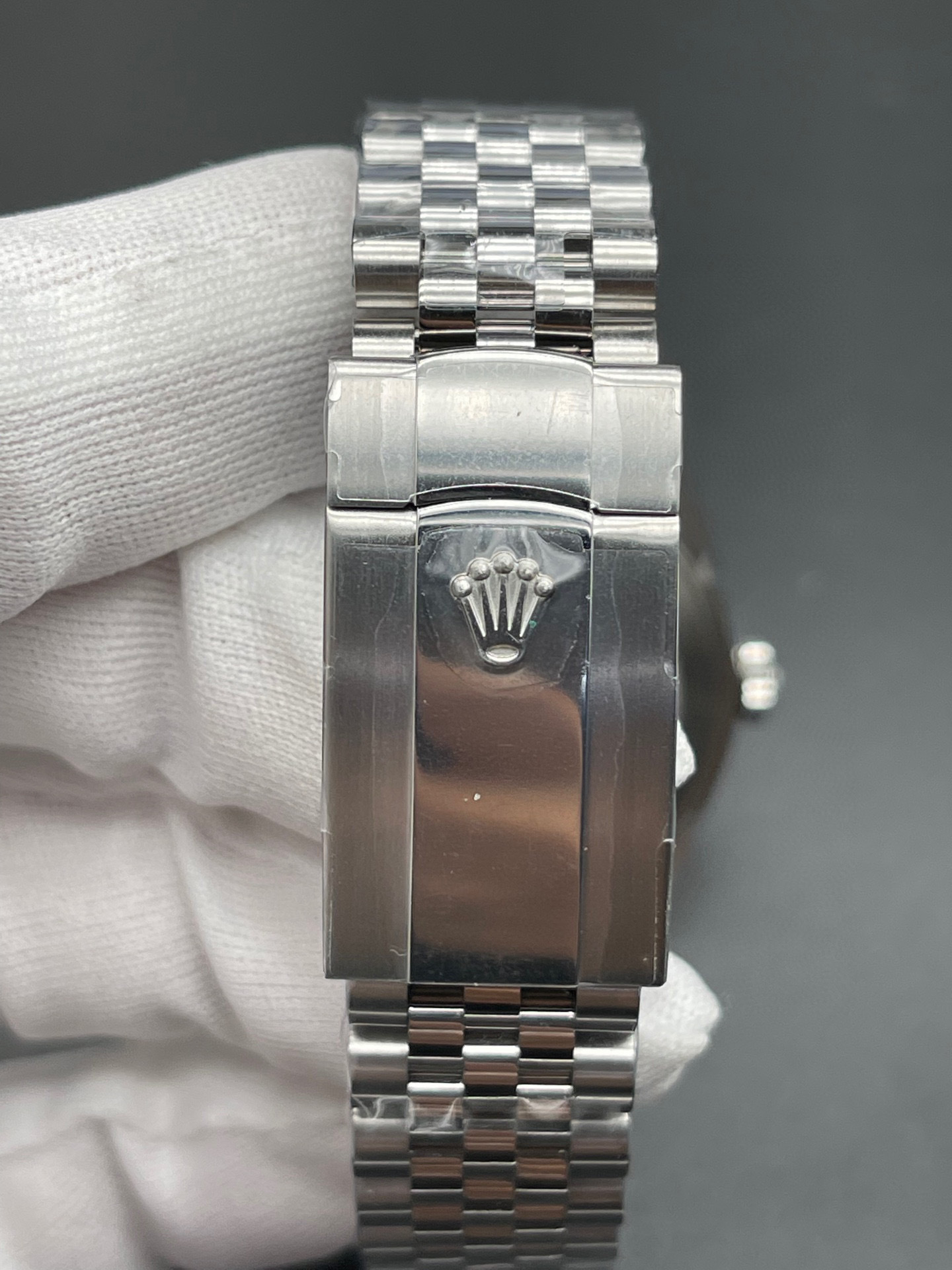 Rolex Datejust 41mm Blue Dial Watch Ref# 126334