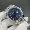 Rolex Datejust 41mm Blue Dial Watch Ref# 126334