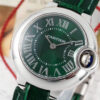 Cartier Ballon Bleu 40mm Watch, Dark Green Dial