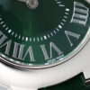 Cartier Ballon Bleu 40mm Watch, Dark Green Dial