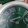 Cartier Ballon Bleu 40mm Watch, Dark Green Dial
