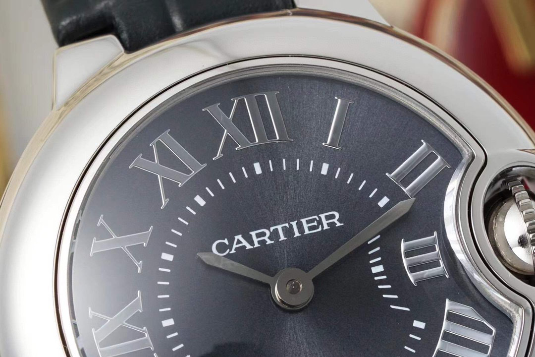 Cartier Ballon Bleu Automatic StainlessSteel 42mm Black Dial Mens Watch WSBB0003