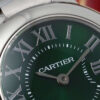 Cartier Ballon Bleu 40mm Watch, Dark Green Dial