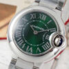Cartier Ballon Bleu 40mm Watch, Dark Green Dial