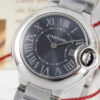 Cartier Ballon Bleu 40 Ref WSBB0060 Steel Gray Sunray-Brushed dial Unworn 2024