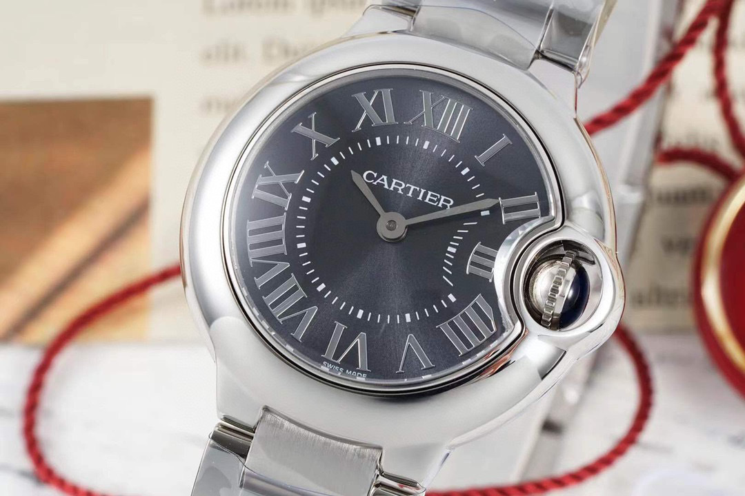 Cartier Ballon Bleu 40 Ref WSBB0060 Steel Gray Sunray-Brushed dial Unworn 2024