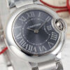 Cartier Ballon Bleu 40 Ref WSBB0060 Steel Gray Sunray-Brushed dial Unworn 2024