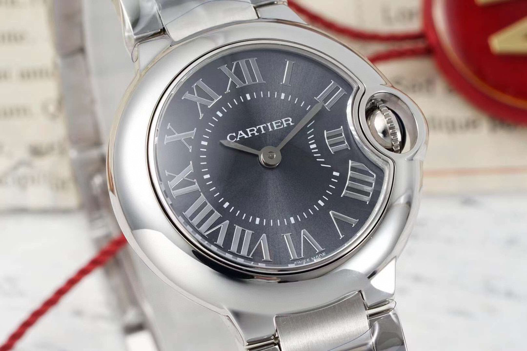 Cartier Ballon Bleu 40 Ref WSBB0060 Steel Gray Sunray-Brushed dial Unworn 2024