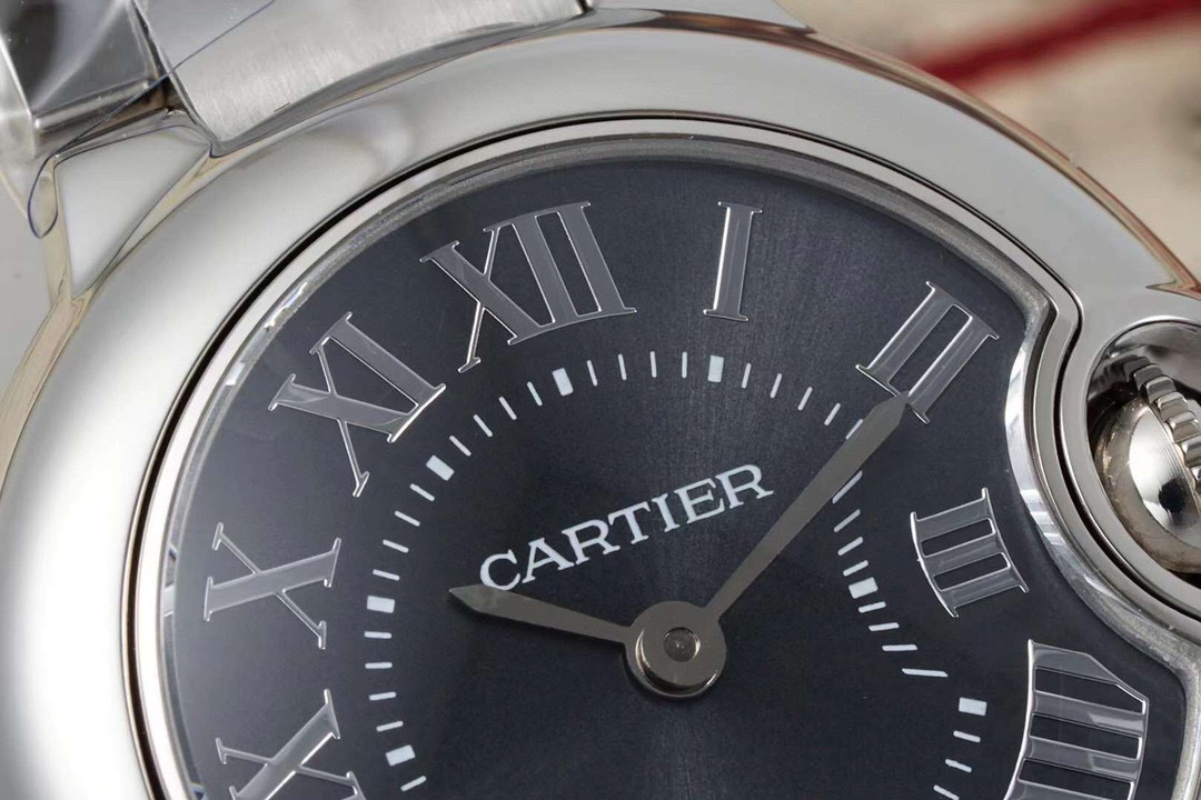 Cartier Ballon Bleu 40 Ref WSBB0060 Steel Gray Sunray-Brushed dial Unworn 2024